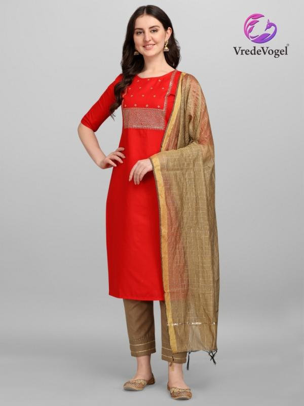 VV Riti Riwaz Cotton Designer Readymade Salwar